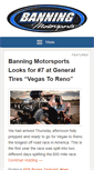 Mobile Screenshot of banningmotorsports.com